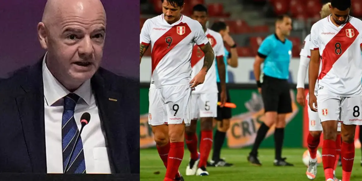 Máximo ente del fútbol mundial y una información que golpearía a la Bicolor