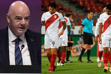 Máximo ente del fútbol mundial y una información que golpearía a la Bicolor