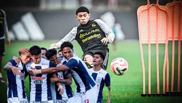 Maxloren Castro - Alianza Lima (Foto: Líbero)