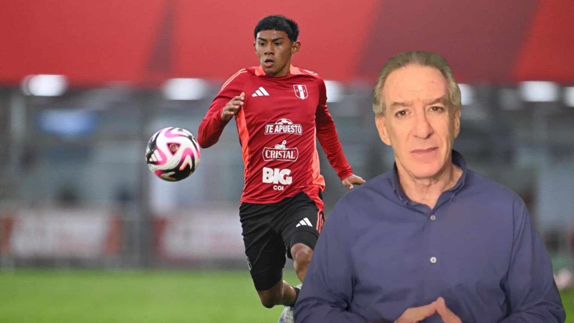 Maxloren Castro - Eddie Fleischman (Foto: La Bicolor)