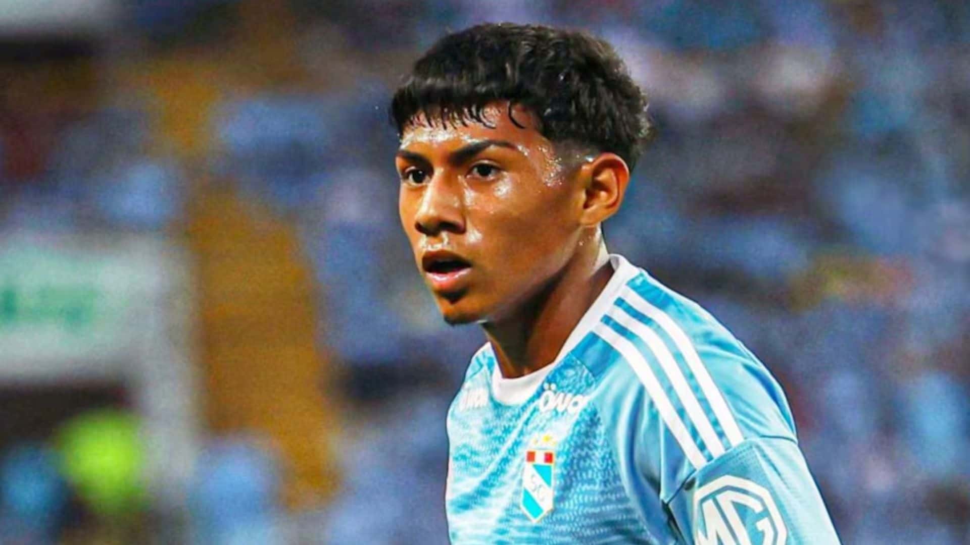 Maxloren Castro (Foto: Club Sporting Cristal)