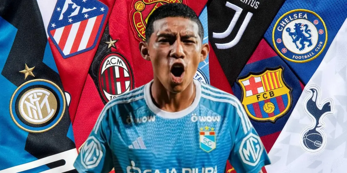 Maxloren Castro (Foto: Club Sporting Cristal)