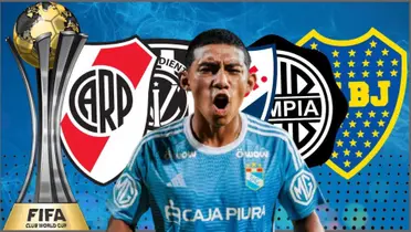 Maxloren Castro (Foto: Club Sporting Cristal)