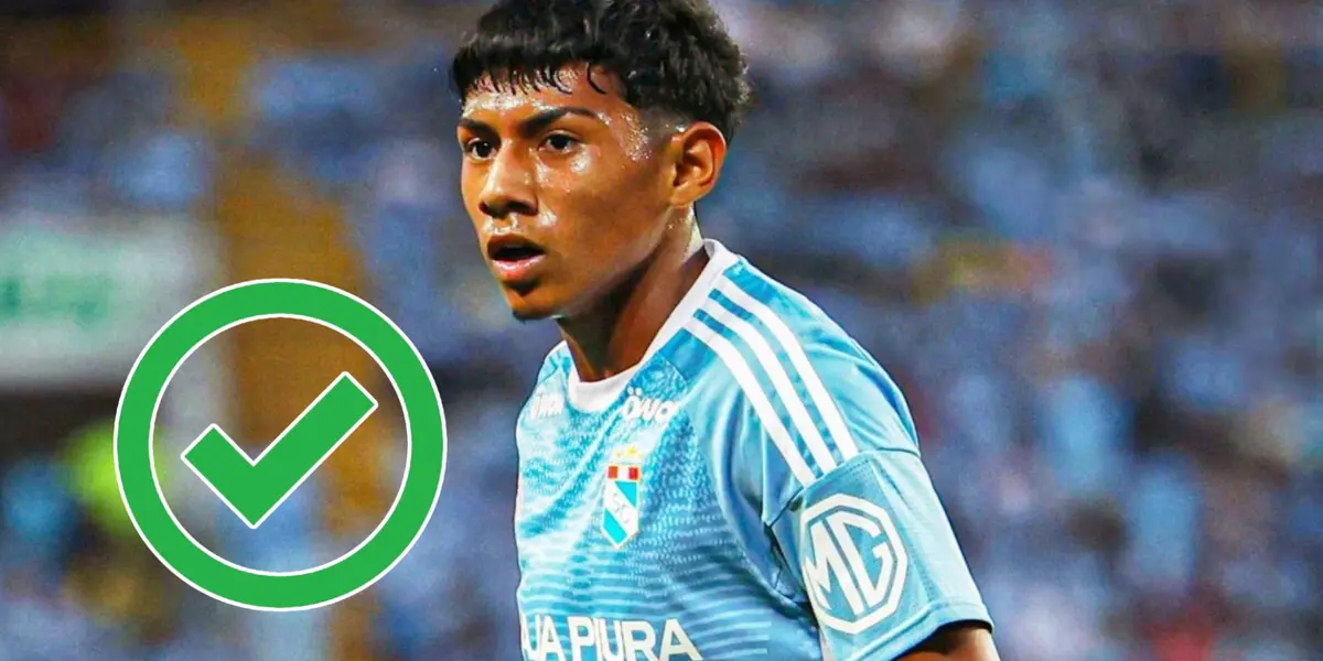 Maxloren Castro (Foto: Club Sporting Cristal)