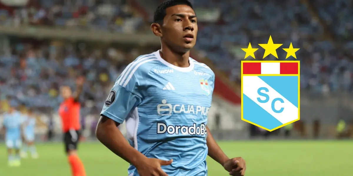 Maxloren Castro (Foto: Club Sporting Cristal)