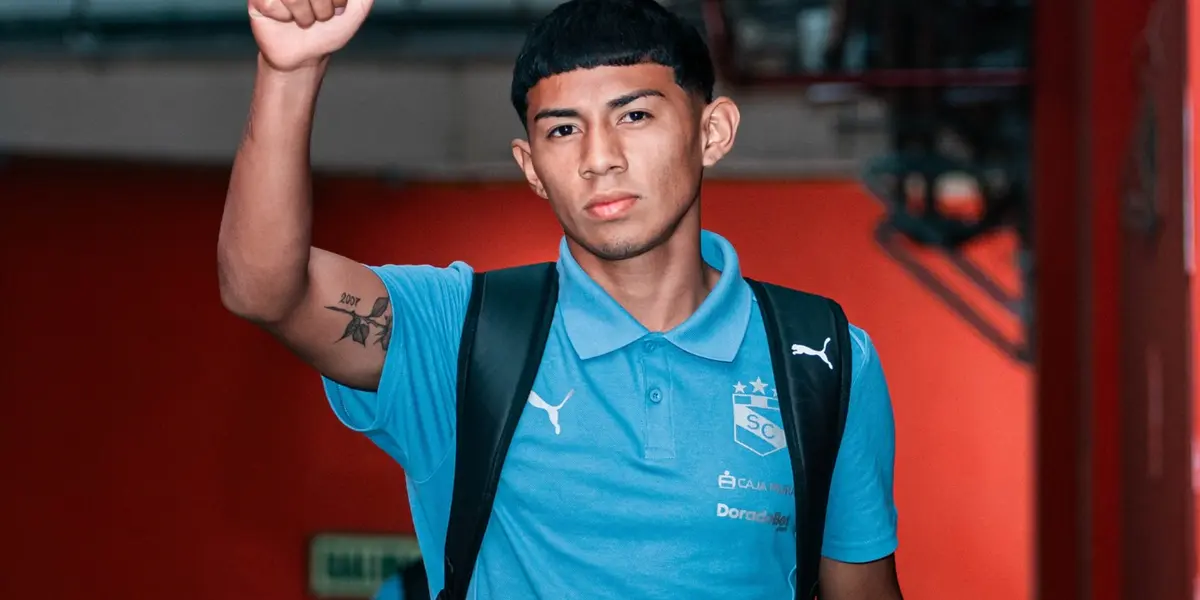 Maxloren Castro (Foto: Sporting Cristal).