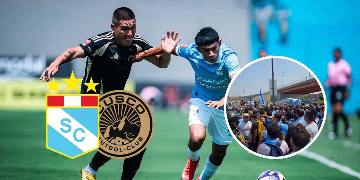 Maxloren Castro (Foto: X de Sporting Cristal)