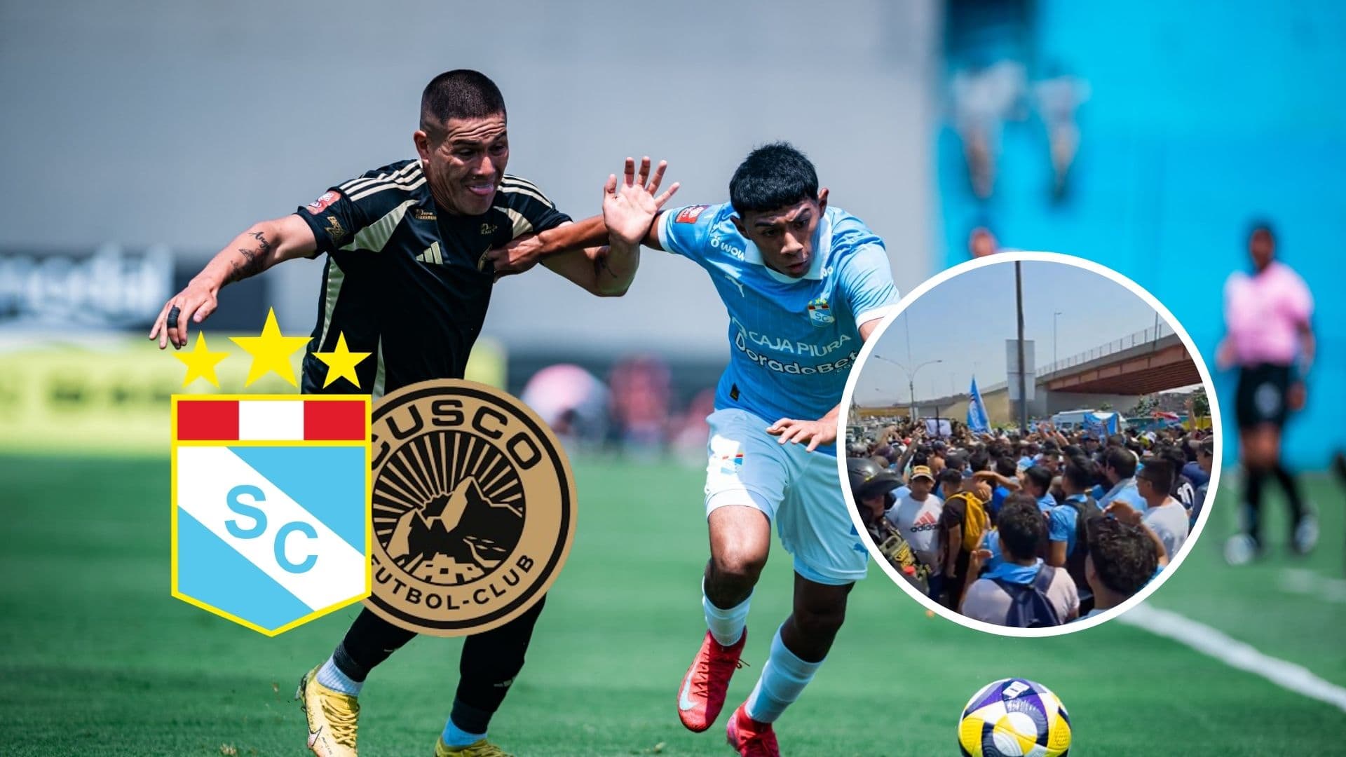 Maxloren Castro (Foto: X de Sporting Cristal)