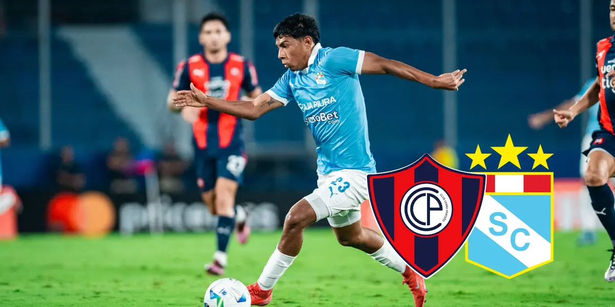 Maxloren Castro (Foto: X de Sporting Cristal)