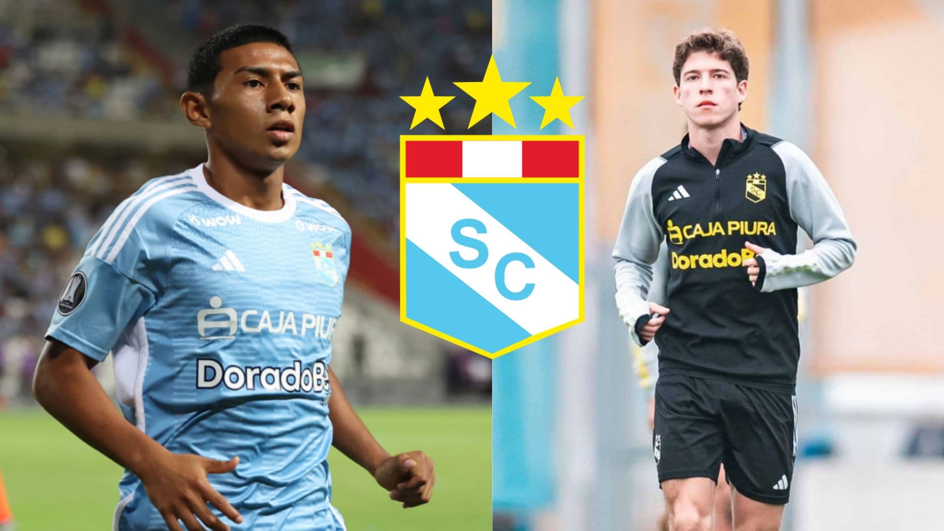 Maxloren Castro - Ian Wisdom (Foto: Club Sporting Cristal)