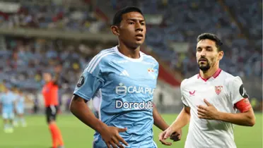 Maxloren Castro - Jesús Navas (Foto: Transfermarkt)