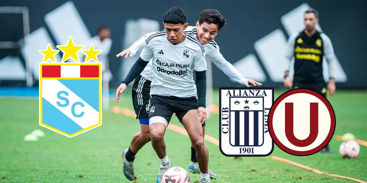 Maxloren Castro - Jhilmar Lora (Foto: Club Sporting Cristal)