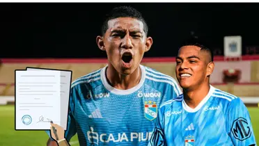 Maxloren Castro - Joao Grimaldo (Foto: Club Sporting Cristal)