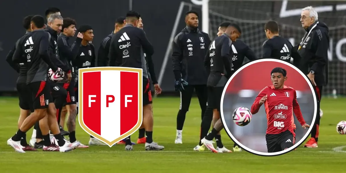 Todos hablan de Maxloren Castro, pero la joya del Perú que también entrena con la Bicolor