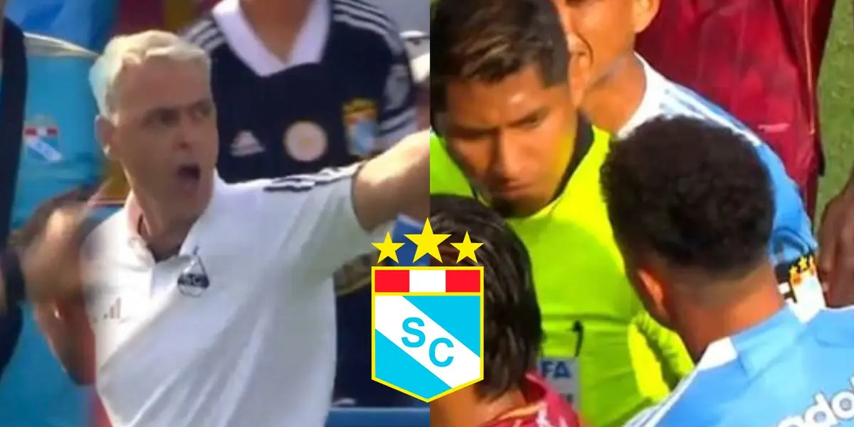 Mediocampista celeste salió expulsado ante Deportes Tolima