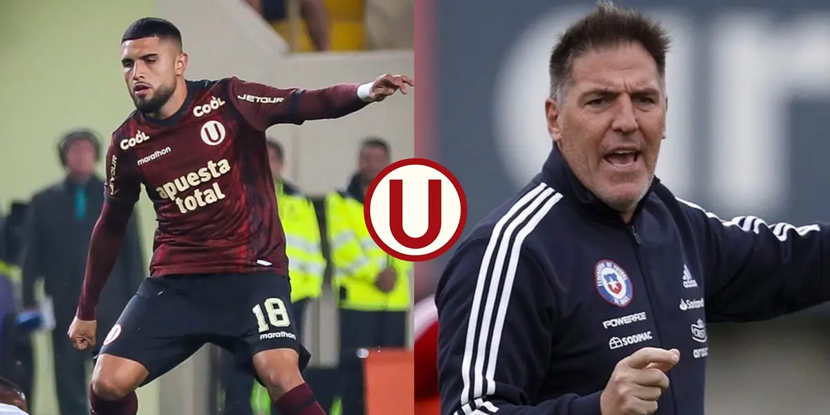 Mediocampista chileno nuevamente se jugó un partidazo con Universitario