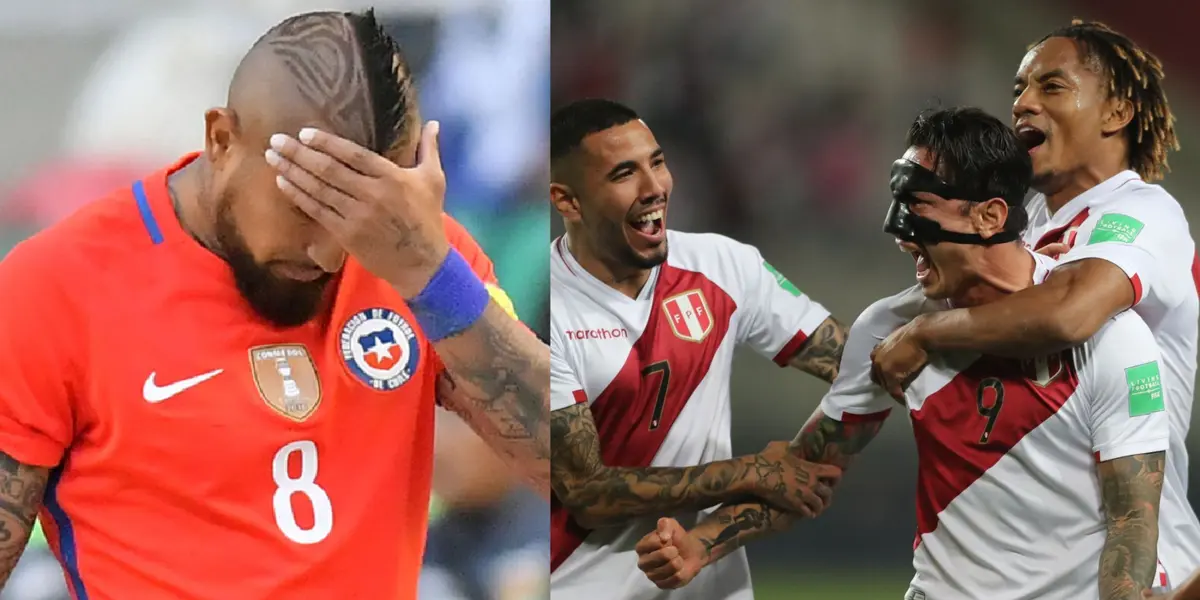 Mediocampista chileno sufre las consecuencias por burlarse de la selección peruana