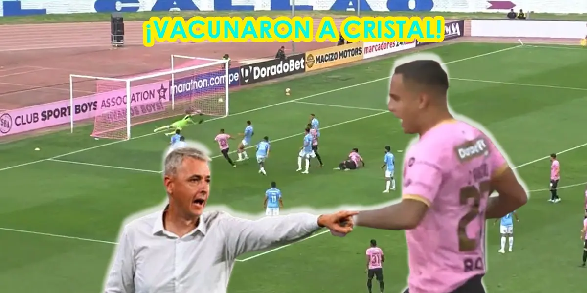Mediocampista del Boys vacunó a Sporting Cristal.