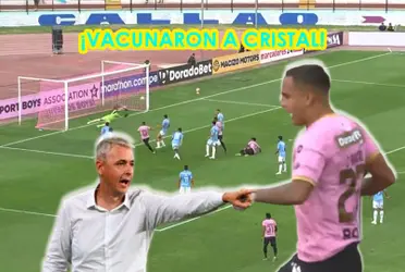 Mediocampista del Boys vacunó a Sporting Cristal.