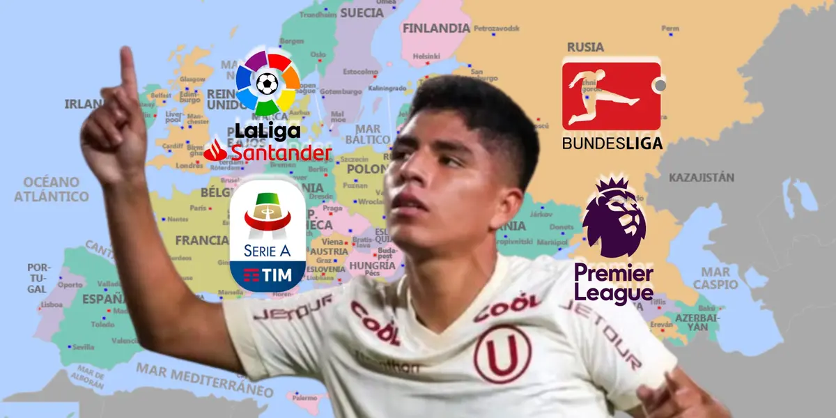 Mediocampista estudiantil estuvo en el radar de un equipo europeo.