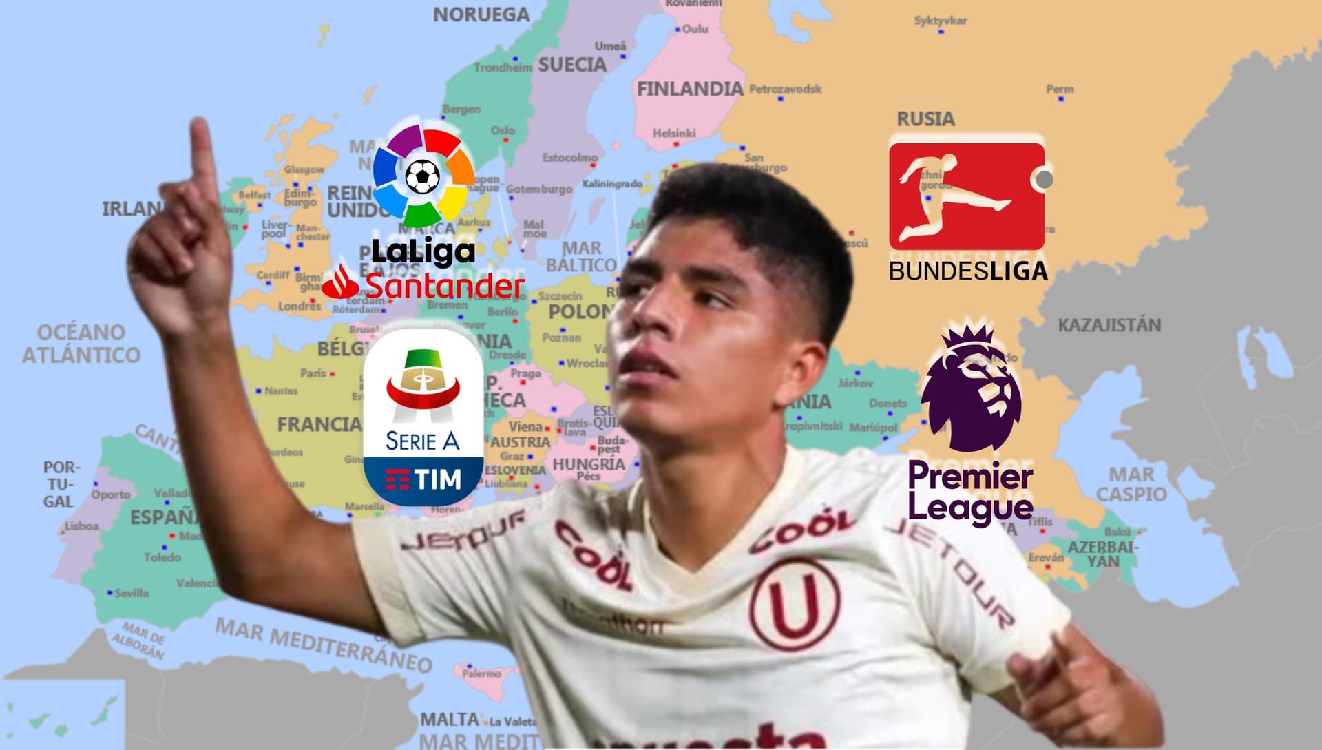 Mediocampista estudiantil estuvo en el radar de un equipo europeo.