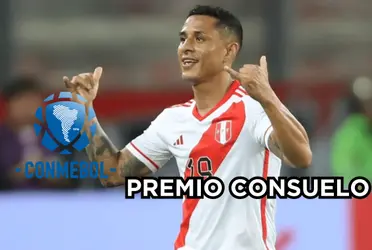Mediocampista de la bicolor y una distinción que recibió de CONMEBOL.