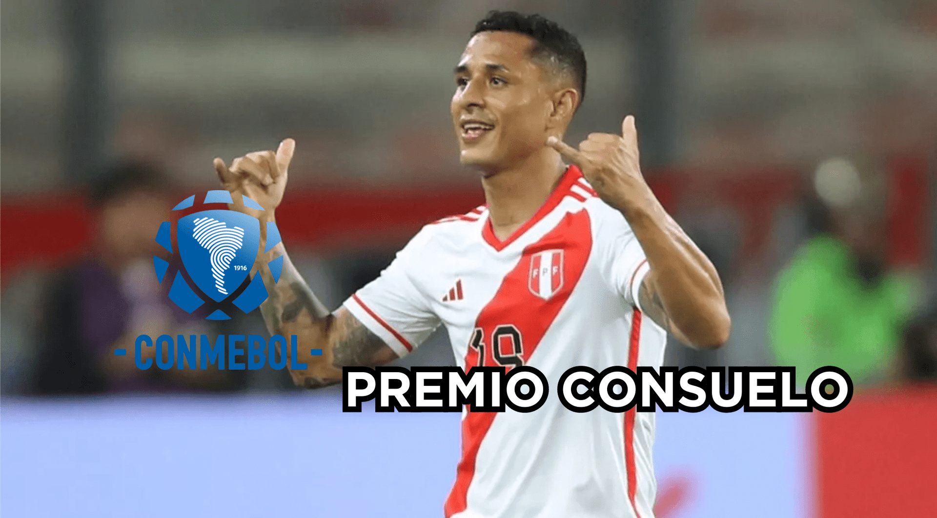 Mediocampista de la bicolor y una distinción que recibió de CONMEBOL.