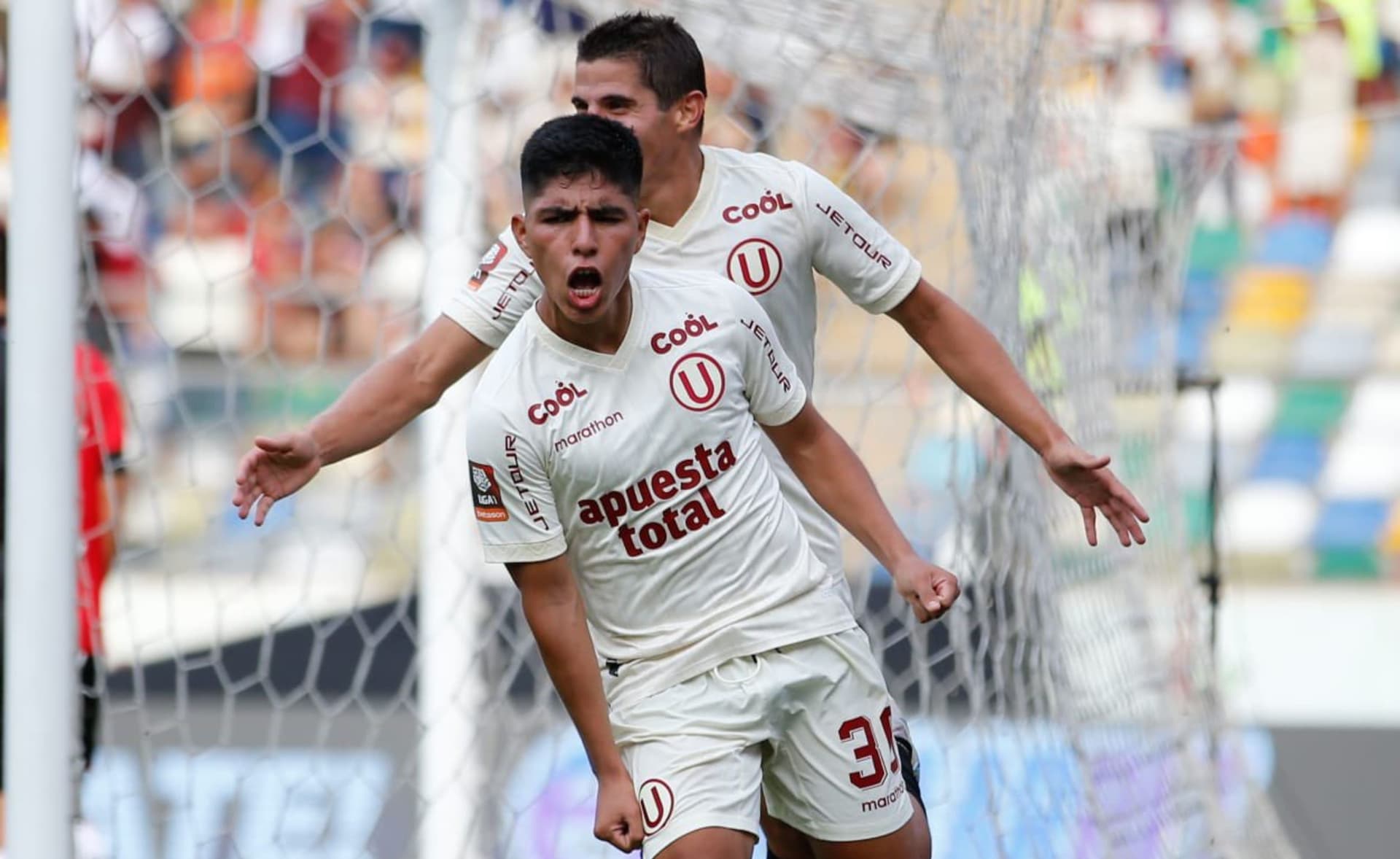 Mediocampista merengue brilló ante Melgar de Arequipa