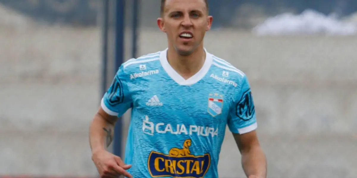 Mediocampista no seguiría más en Sporting Cristal de cara a la temporada 2023