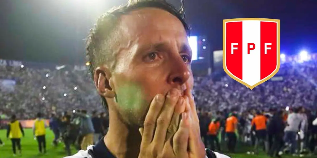 Mediocampista uruguayo nacionalizado peruano quiere llegar a la Bicolor