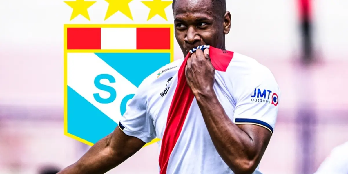 Mediocampista ya fue oficializado como flamante refuerzo de Sporting Cristal