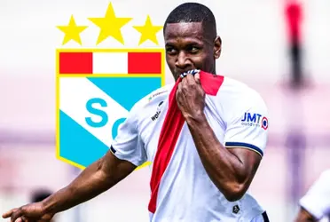 Mediocampista ya fue oficializado como flamante refuerzo de Sporting Cristal