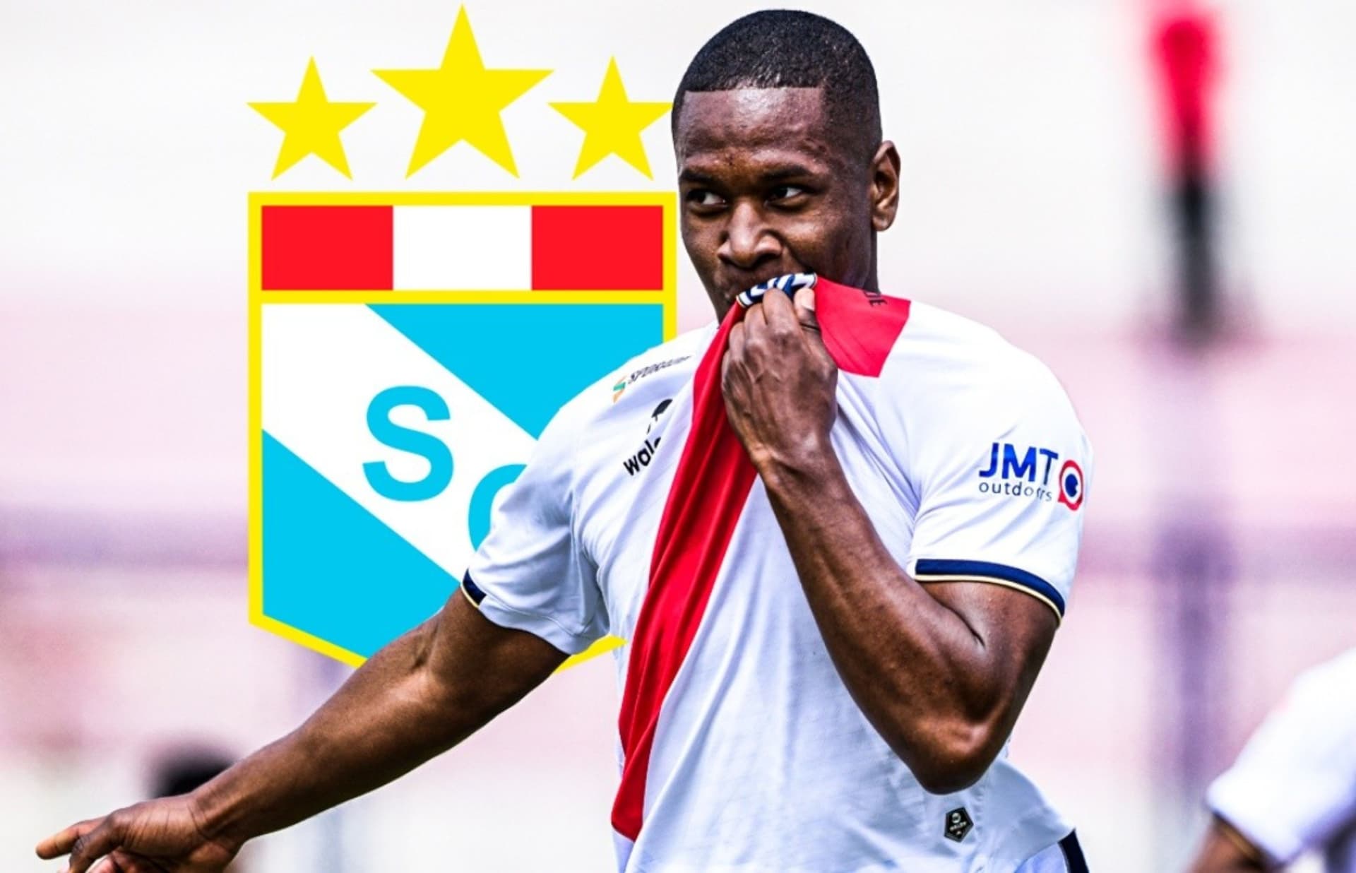 Mediocampista ya fue oficializado como flamante refuerzo de Sporting Cristal