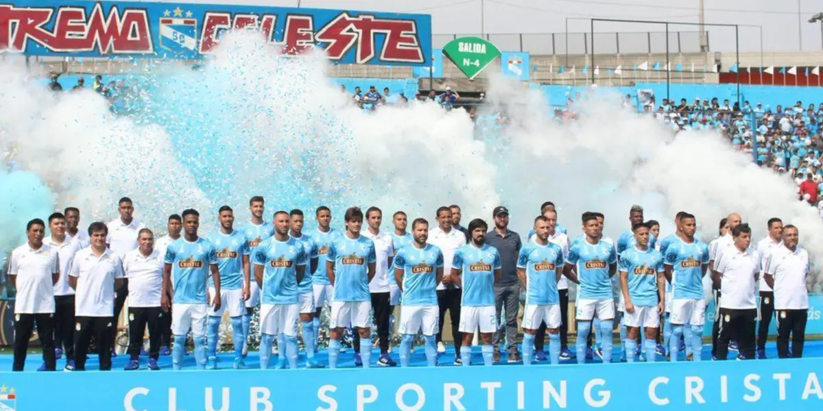Mediocamposta era voceado en Sporting Cristal, sin embargo viajó a Estados Unidos