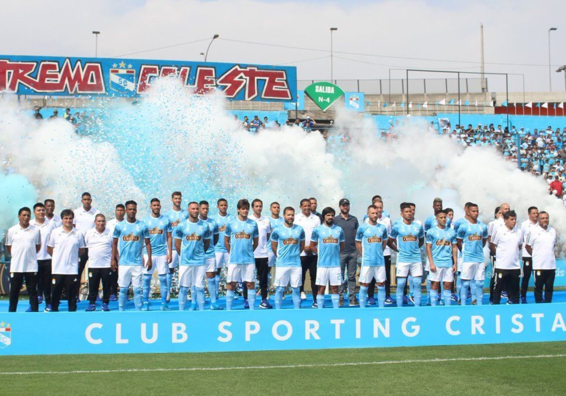 Mediocamposta era voceado en Sporting Cristal, sin embargo viajó a Estados Unidos