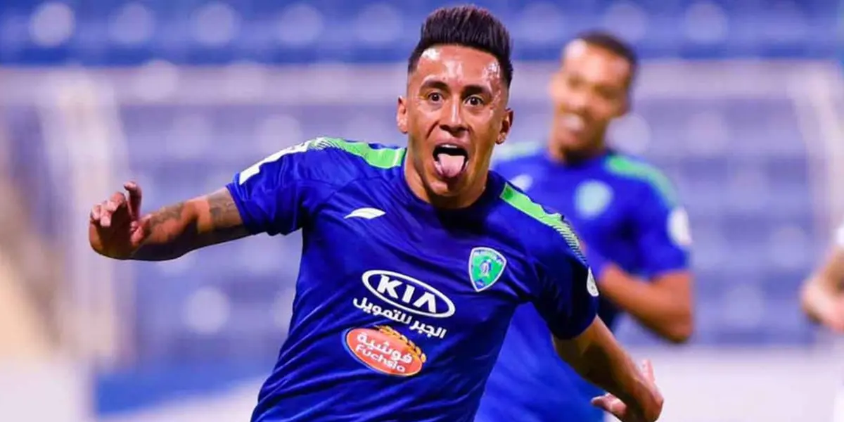 Medios en Argentina sostienen que a Cueva lo quieren en Estudiantes de la Plata.