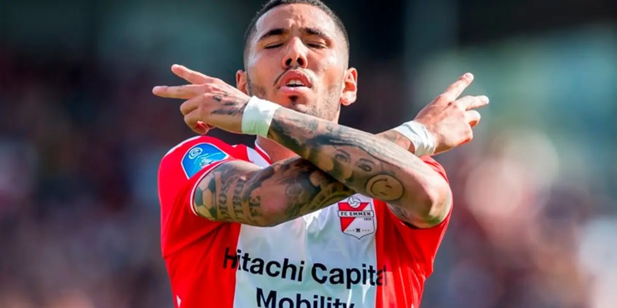 Medios en Holanda confirman que Sergio Peña podría cambiar de equipo para la siguiente temporada