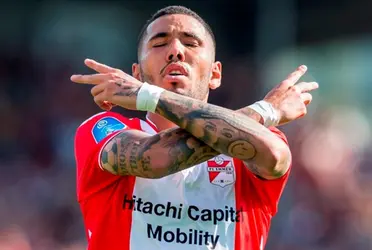 Medios en Holanda confirman que Sergio Peña podría cambiar de equipo para la siguiente temporada