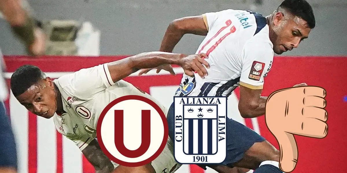 Mejor que ya no se juegue, la vergonzosa ayuda que recibió Alianza ante la U