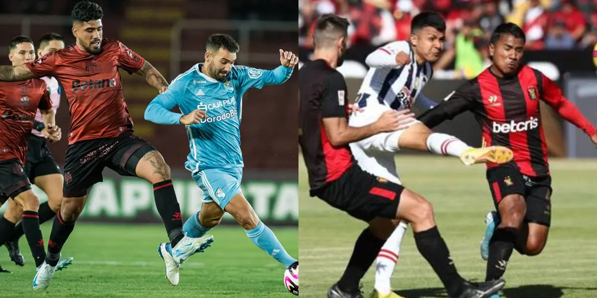 Melgar vs Sporting Cristal y Alianza Lima.