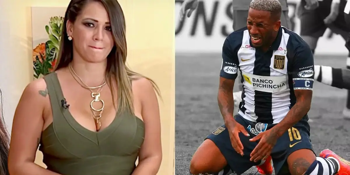 Melissa Klug dejó otra vez a Farfán con los “crespos hechos”
