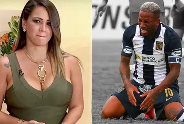 Melissa Klug dejó otra vez a Farfán con los “crespos hechos”