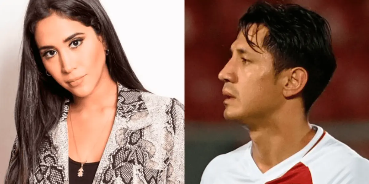 Melissa Paredes pasa fronteras y se la agarra con Gianluca Lapadula