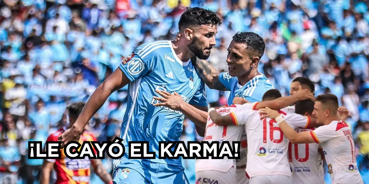 Menospreció a Sporting Cristal, al final la terminó pagando caro. FOTO: 'X'