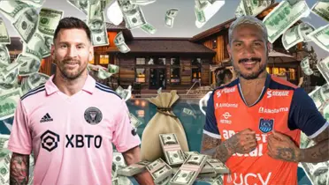 Messi tiene su mansión de $10,8 millones y la lujosa casa de Paolo en Trujillo