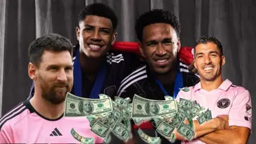 Messi y Suárez valen juntos 148,2 millones y lo que cuestan Gallese y Cartagena