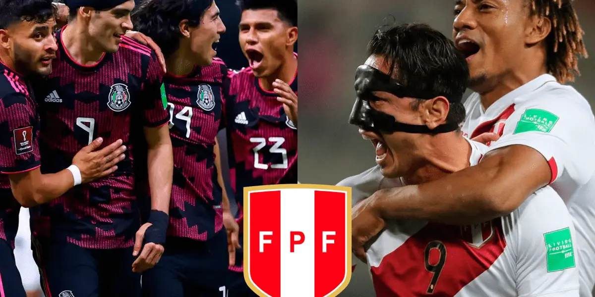 México recibirá a la Selección Peruana en un amistosos este sábado 27 de setiembre