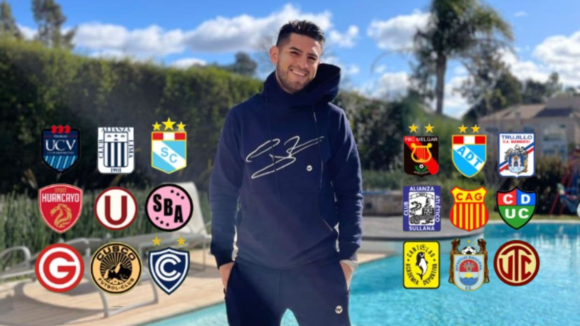 Mientras busca equipo, lo que hace Zambrano en sus ratos libres y sorprende