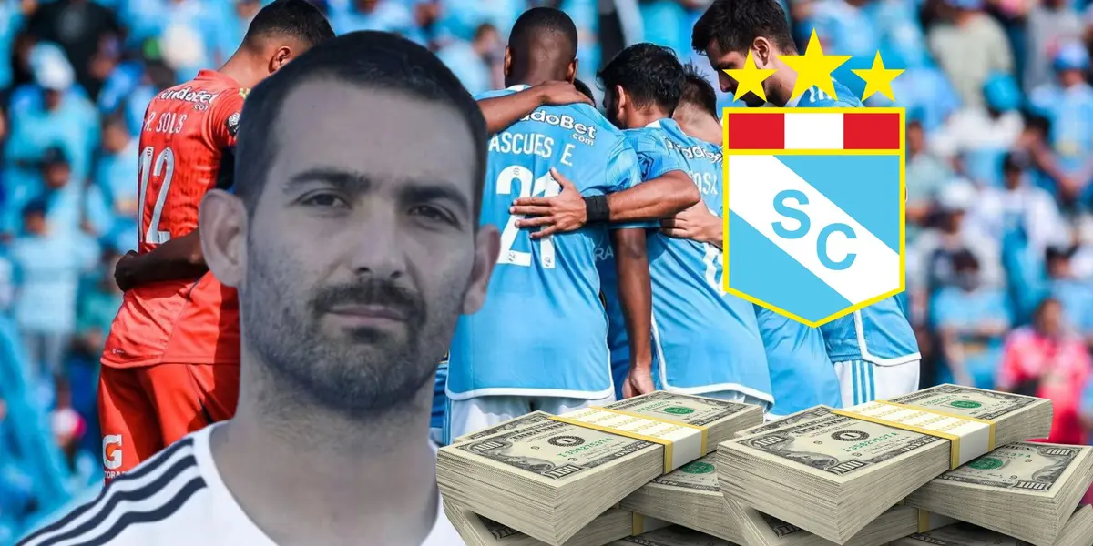 Mientras Cauteruccio será demandado por $5 millones, el salario que tendría en Cristal