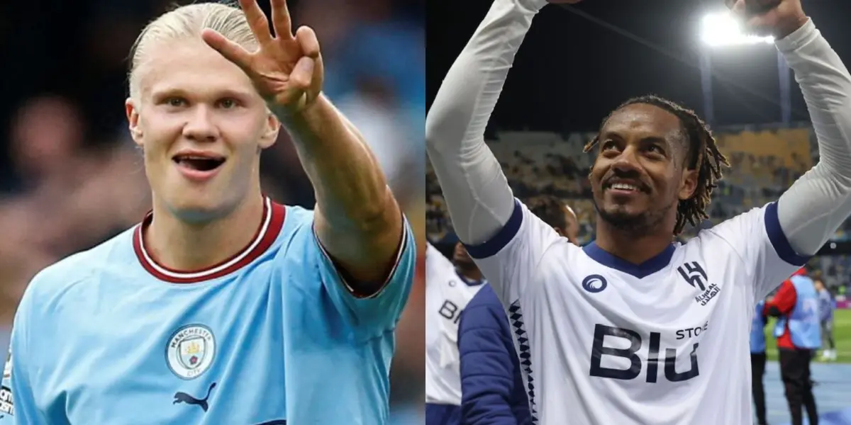 Mientras el goleador noruego del City gana 20 millones, lo que cobra la ‘Culebra’ en Arabia